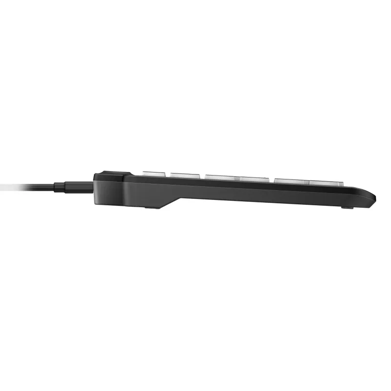 Teclado com retroiluminação com fios HP 400 Tamanho completo USB Preto