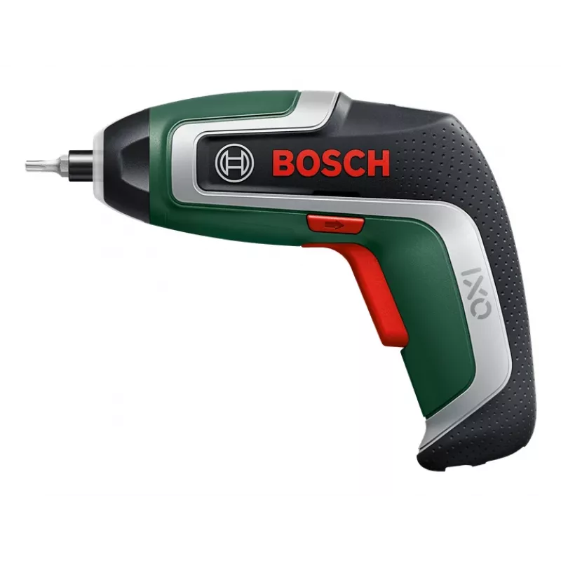 Parafusadeira a bateria Bosch IXO 7 com conjunto de 32 bits, aparafusadora manual recarregável