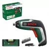 Parafusadeira a bateria Bosch IXO 7 com conjunto de 32 bits, aparafusadora manual recarregável