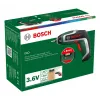 Parafusadeira a bateria Bosch IXO 7 com conjunto de 32 bits, aparafusadora manual recarregável