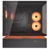 Caixa Midi-Tower COUGAR, CFV235, ARGB, vidro, preto