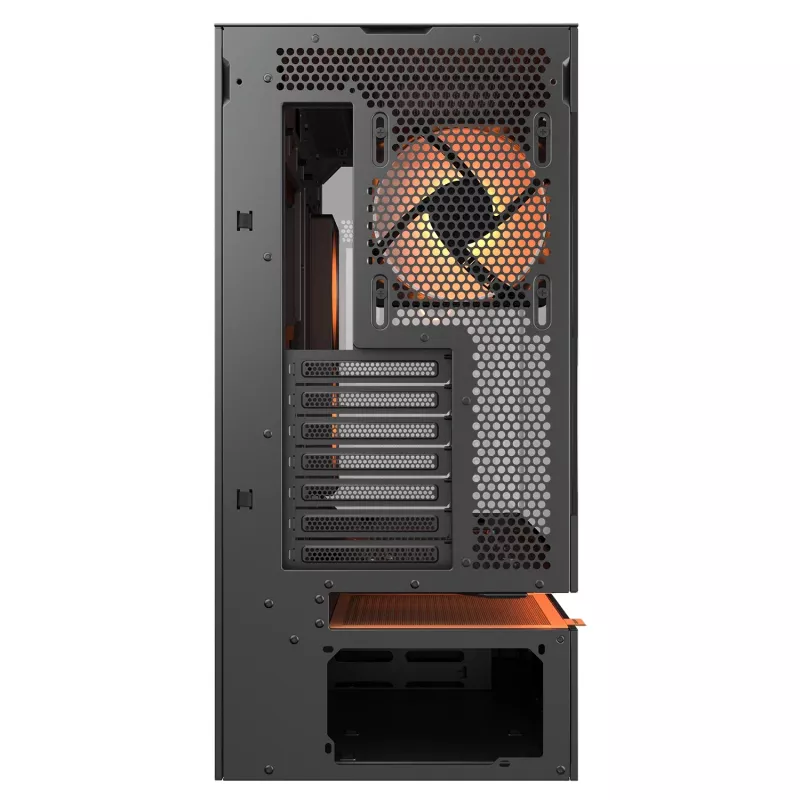 Caixa Midi-Tower COUGAR, CFV235, ARGB, vidro, preto
