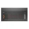 Caixa Midi-Tower COUGAR, CFV235, ARGB, vidro, preto