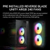 Caixa Midi-Tower COUGAR, CFV235, ARGB, vidro, preto