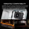 Caixa Midi-Tower COUGAR, CFV235, ARGB, vidro, preto