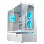 Caixa Midi-Tower COUGAR, CFV235, ARGB, vidro, branco