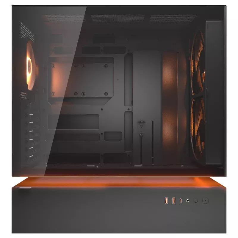 Caixa Midi-Tower COUGAR, CFV235, ARGB, Mesh, preto