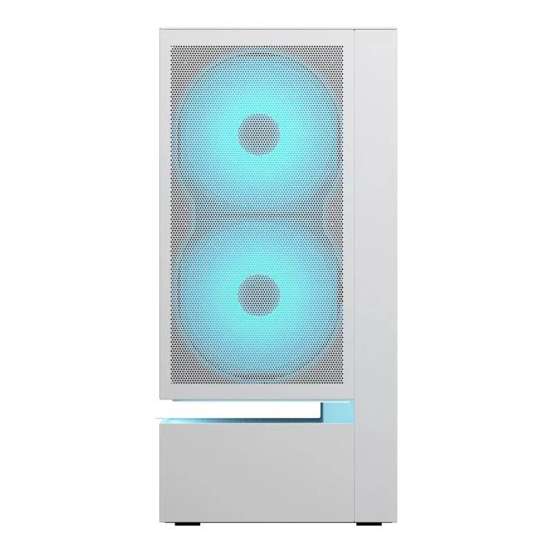 Caixa Midi-Tower COUGAR, CFV235, ARGB, Mesh, branco