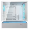 Caixa Midi-Tower COUGAR, CFV235, ARGB, Mesh, branco
