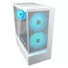 Caixa Midi-Tower COUGAR, CFV235, ARGB, Mesh, branco