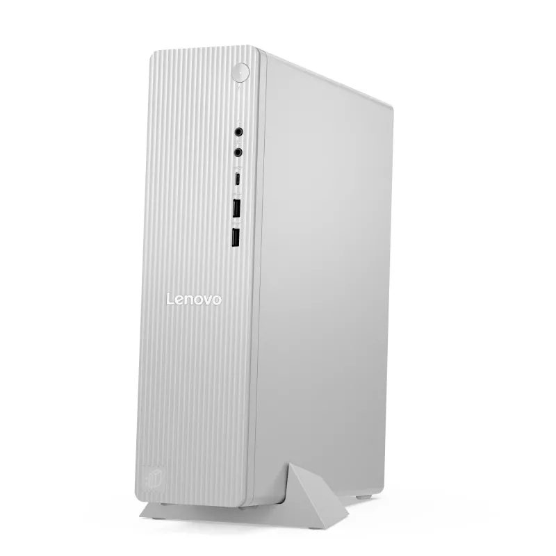 Lenovo IdeaCentre Tower 08AKP10 AMD Ryzen™ 5 220 16 GB DDR5-SDRAM 1 TB SSD Windows 11 Home SFF PC cinzento