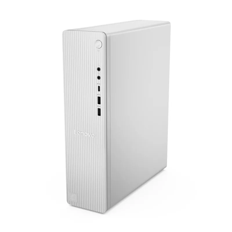 Lenovo IdeaCentre Tower 08AKP10 AMD Ryzen™ 5 220 16 GB DDR5-SDRAM 1 TB SSD Windows 11 Home SFF PC cinzento