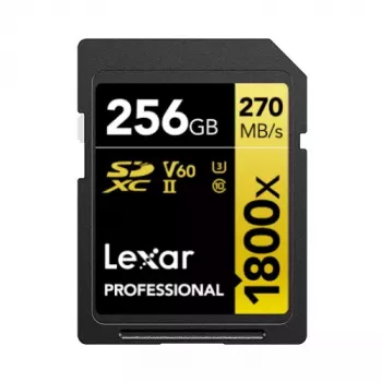 Cartão de memória Lexar 256 GB SDXC Class 10 LSD1800256G-BNNNG