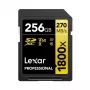 Cartão de memória Lexar 256 GB SDXC Class 10 LSD1800256G-BNNNG