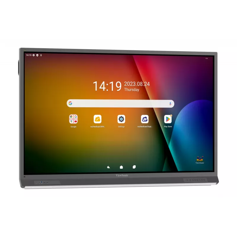 Ecrã plano Digital Signage Viewsonic IFP6552-2F 65 polegadas LCD 4K Ultra HD