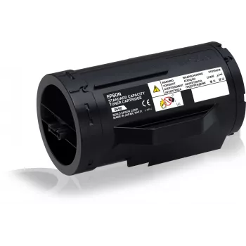 Cartucho de toner Epson C13S050690 2700 páginas preto