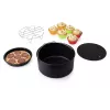Conjunto de acessórios para fritadeira Princess 182011 Aerofryer – forma de silicone para muffins