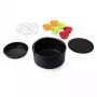 Conjunto de acessórios para fritadeira Princess 182011 Aerofryer – forma de silicone para muffins