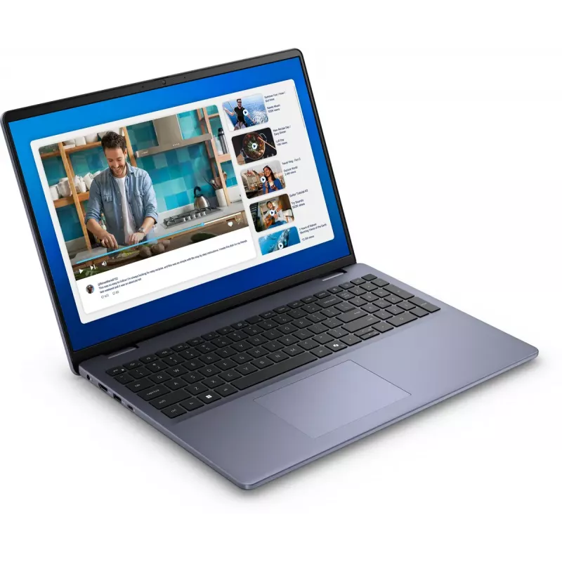 Portátil DELL DC16251 16 polegadas Intel Core 5 120U 16GB 512GB SSD Intel Graphics Ubuntu