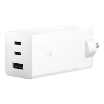Carregador ASUS 100W USB-C GaN carregador universal branco AC carregamento rápido interior