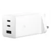 Carregador ASUS 100W USB-C GaN carregador universal branco AC carregamento rápido interior
