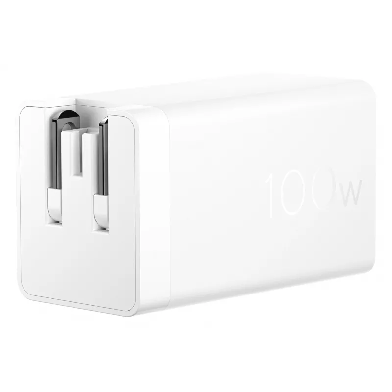 Carregador ASUS 100W USB-C GaN carregador universal branco AC carregamento rápido interior