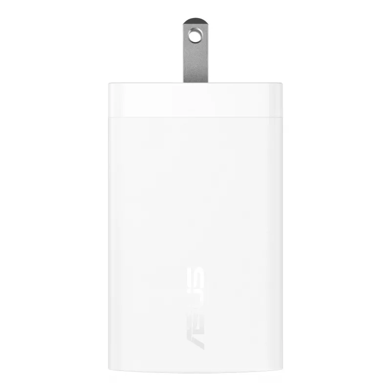 Carregador ASUS 100W USB-C GaN carregador universal branco AC carregamento rápido interior