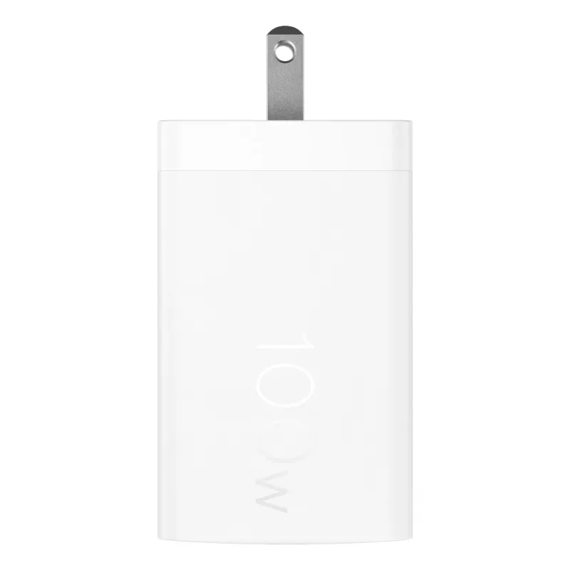 Carregador ASUS 100W USB-C GaN carregador universal branco AC carregamento rápido interior