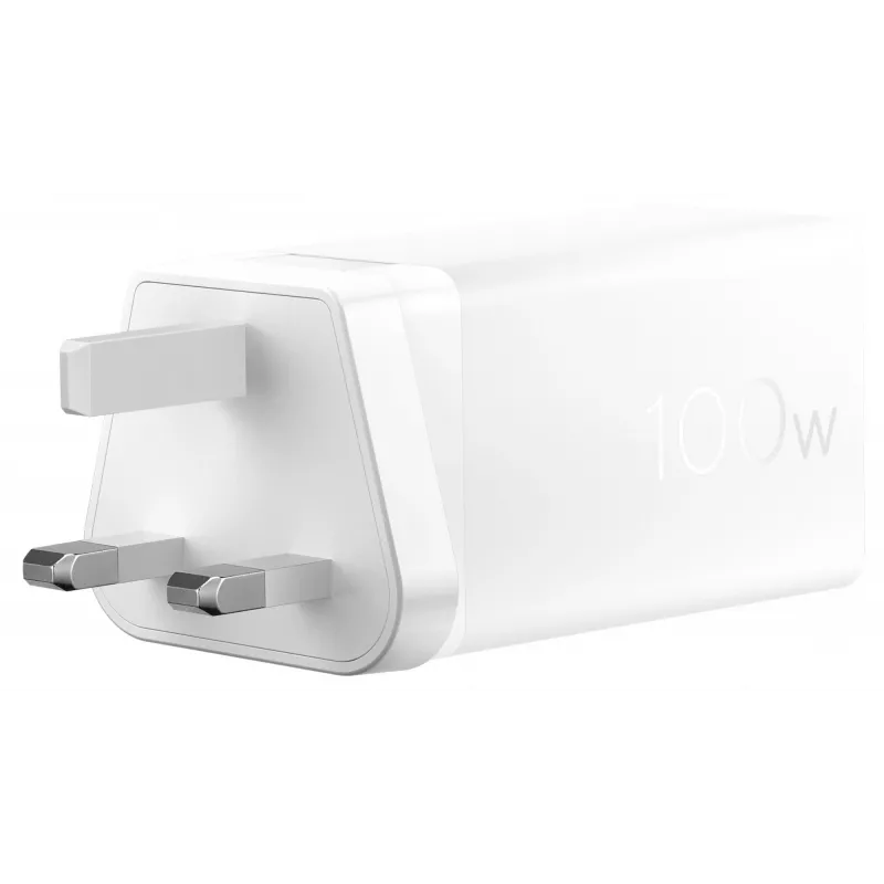 Carregador ASUS 100W USB-C GaN carregador universal branco AC carregamento rápido interior