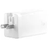 Carregador ASUS 100W USB-C GaN carregador universal branco AC carregamento rápido interior