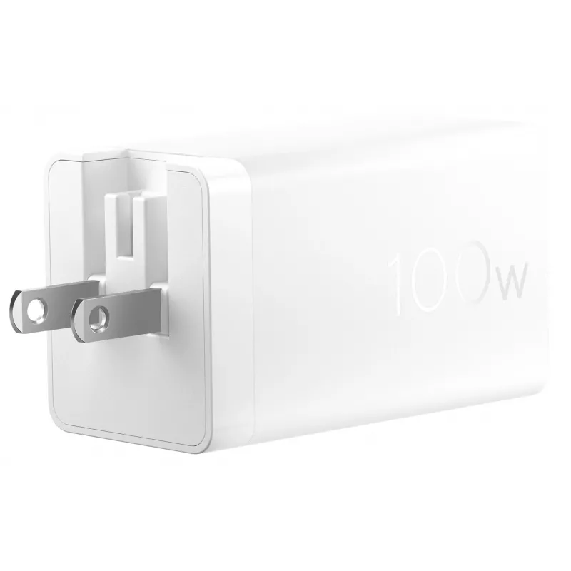 Carregador ASUS 100W USB-C GaN carregador universal branco AC carregamento rápido interior