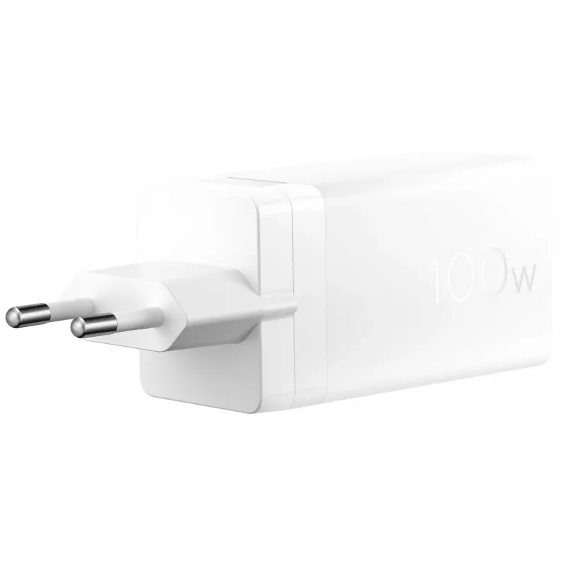 Carregador ASUS 100W USB-C GaN carregador universal branco AC carregamento rápido interior