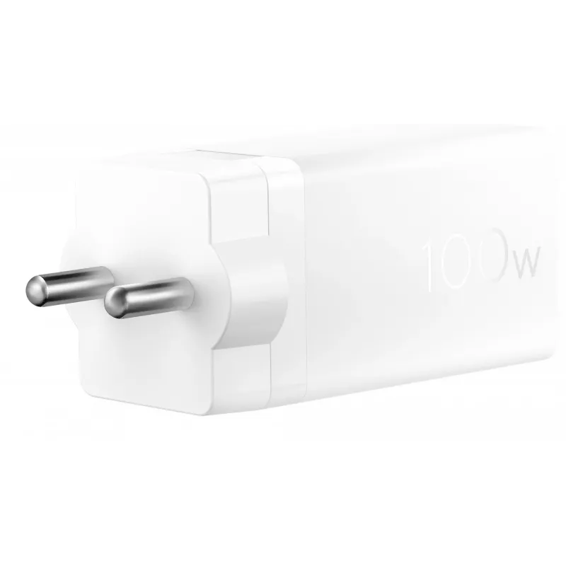 Carregador ASUS 100W USB-C GaN carregador universal branco AC carregamento rápido interior