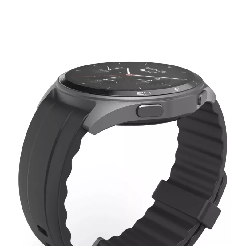 Hama 7010 ecrã tátil digital AMOLED 3,63 cm (1,43 polegadas) preto