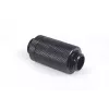 Alphacool ES D-Plug conector de encaixe, G1/4 macho para G1/4 macho, preto