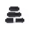 Alphacool ES D-Plug conector de encaixe, G1/4 macho para G1/4 macho, preto