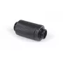 Alphacool ES D-Plug conector de encaixe, G1/4 macho para G1/4 macho, preto