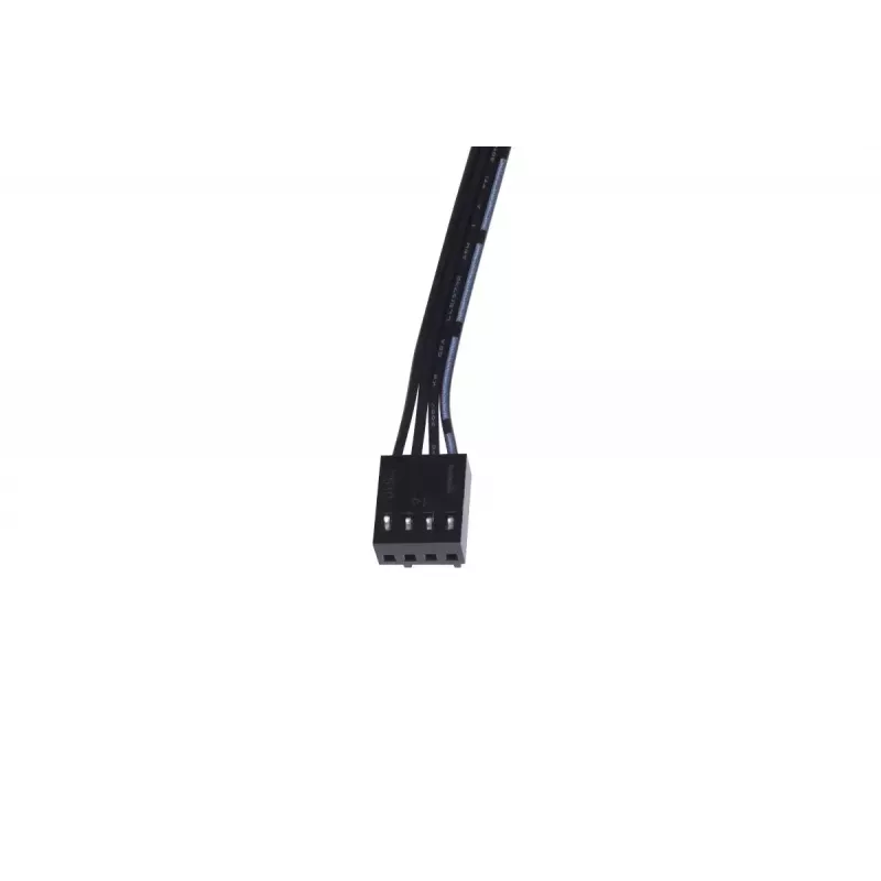 Ventoinha Alphacool 24852 12 cm preto 600-2500 RPM hidráulica