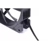 Ventoinha Alphacool 24852 12 cm preto 600-2500 RPM hidráulica