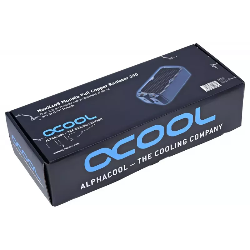 Bloco radiador Alphacool NexXxoS Monsta