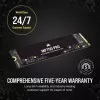 Unidade SSD Corsair 1 TB M.2 PCI Express 5.0 MP700 PRO