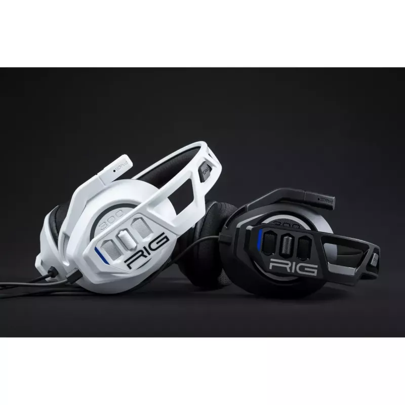 Nacon RIG 300 PRO HS auscultadores gaming, pretos