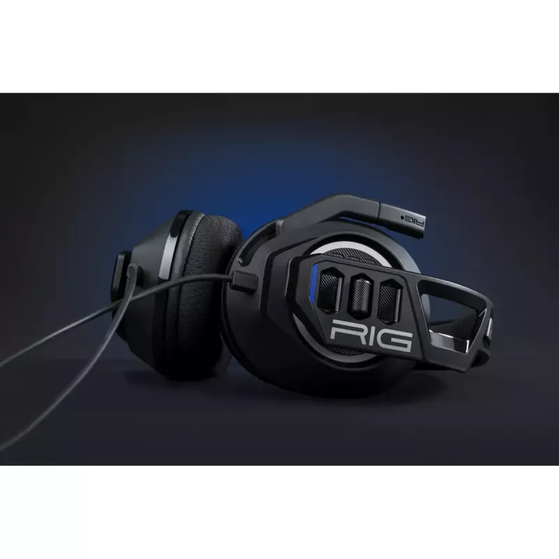 Nacon RIG 300 PRO HS auscultadores gaming, pretos