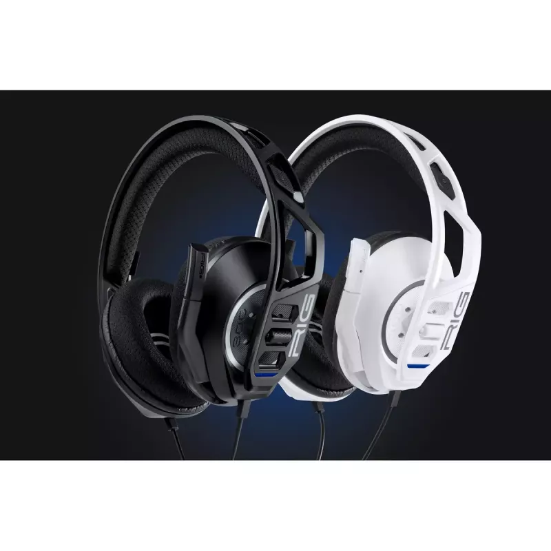 Nacon RIG 300 PRO HS auscultadores gaming, pretos