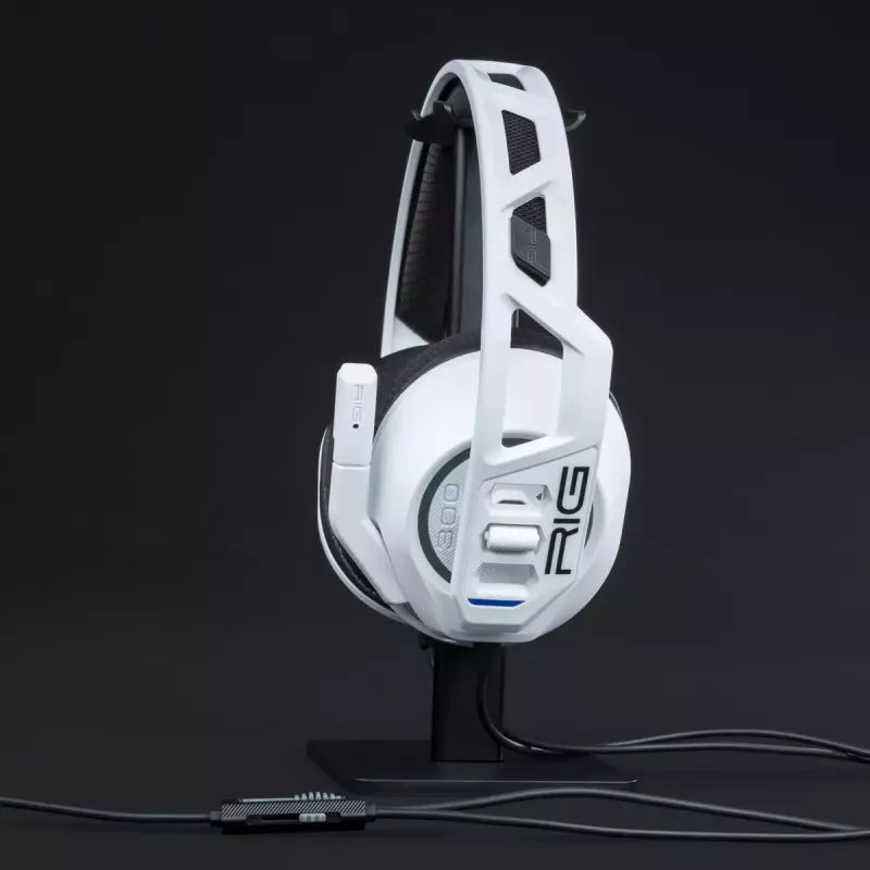 Nacon RIG 300 PRO HS auscultadores gaming, brancos