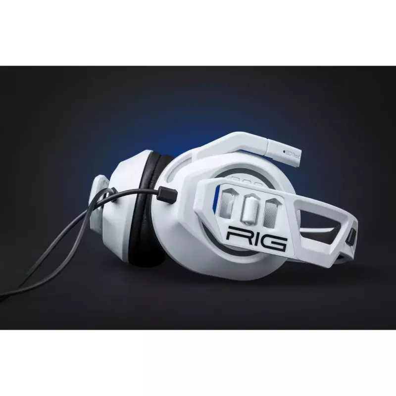 Nacon RIG 300 PRO HS auscultadores gaming, brancos