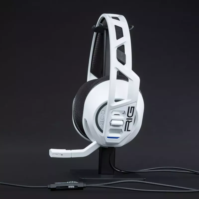 Nacon RIG 300 PRO HS auscultadores gaming, brancos