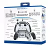 Comando bigben interactive NACON Revolution 5 Pro — controlador Bluetooth sem fios para PC, PS4, PS5, cabo de 3 m, preto/branco