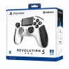 Comando bigben interactive NACON Revolution 5 Pro — controlador Bluetooth sem fios para PC, PS4, PS5, cabo de 3 m, preto/branco