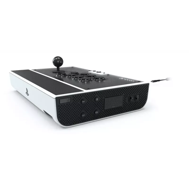 Arcade Stick NACON DAIJA preto branco USB PC PS4 PS5 com fios 3 m